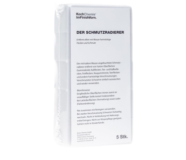 Koch Chemie Schmutzradierer - 5er Pack